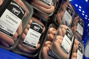 Bangers Galore traditional chipolata sausages